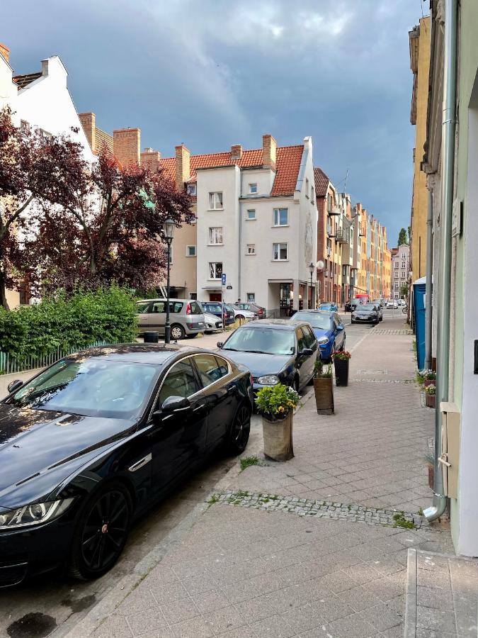 Apartament Warzywnicza Old Town Gdansk Apartment Exterior photo