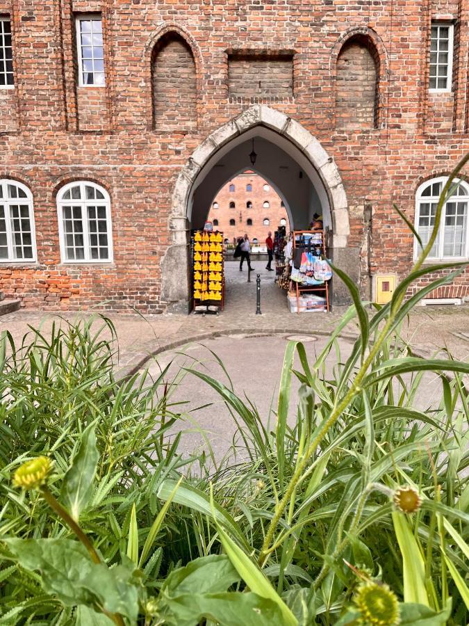 Apartament Warzywnicza Old Town Gdansk Apartment Exterior photo
