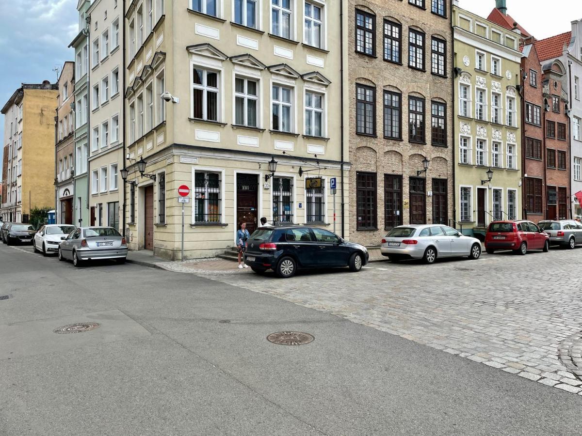 Apartament Warzywnicza Old Town Gdansk Apartment Exterior photo