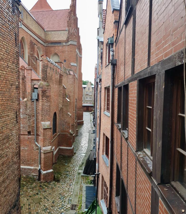 Apartament Warzywnicza Old Town Gdansk Apartment Exterior photo