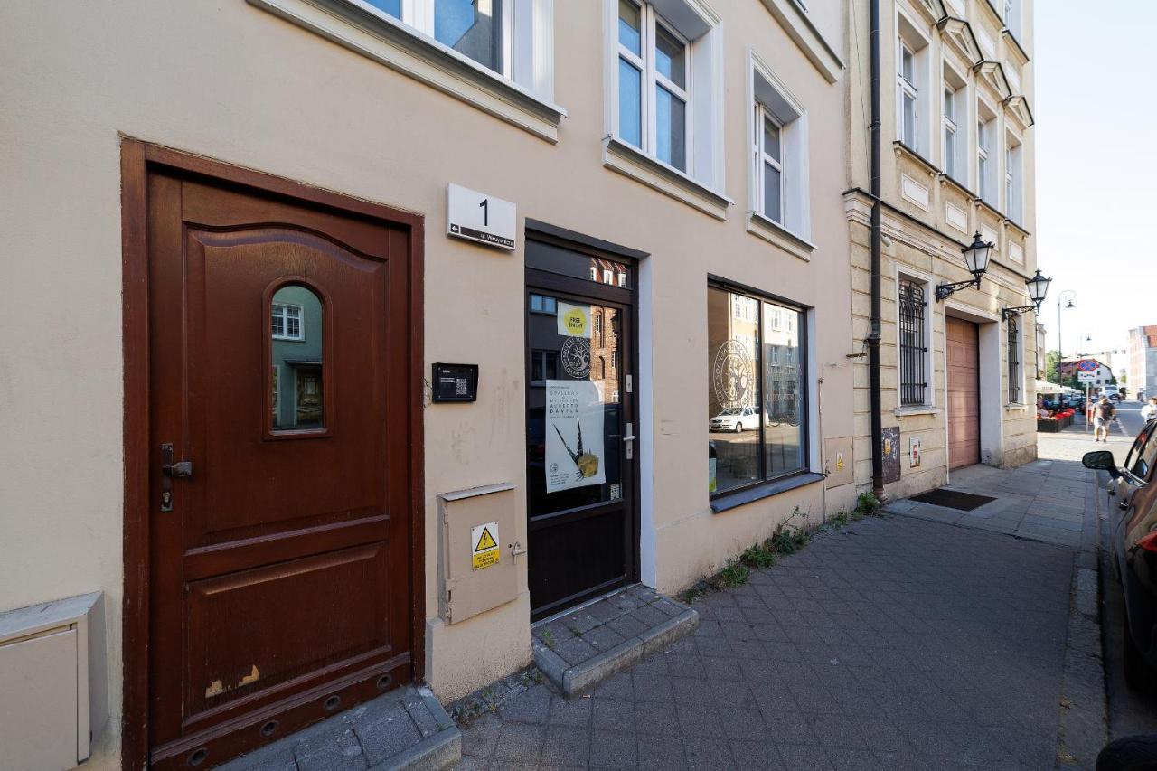 Apartament Warzywnicza Old Town Gdansk Apartment Exterior photo